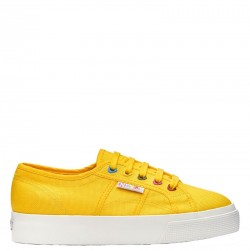 SUPERGA Sneakers mod. 2730 COTW COLORS HEARTS S00DPZ0 176 Yellow Sunflower